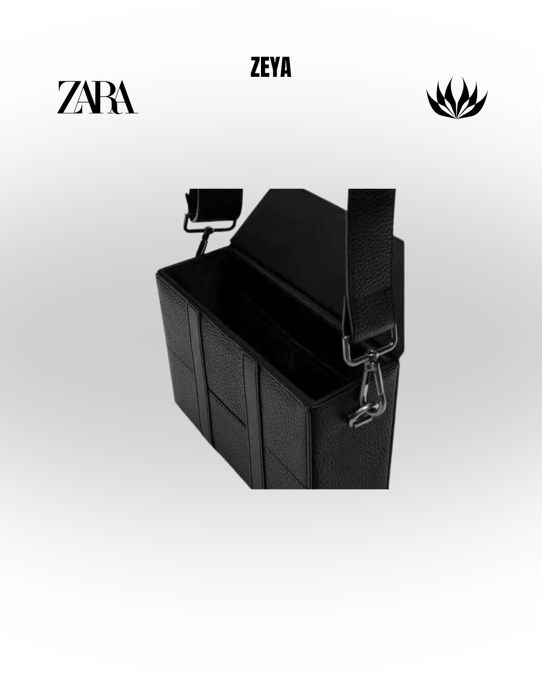 ZARA TOTE BAG!