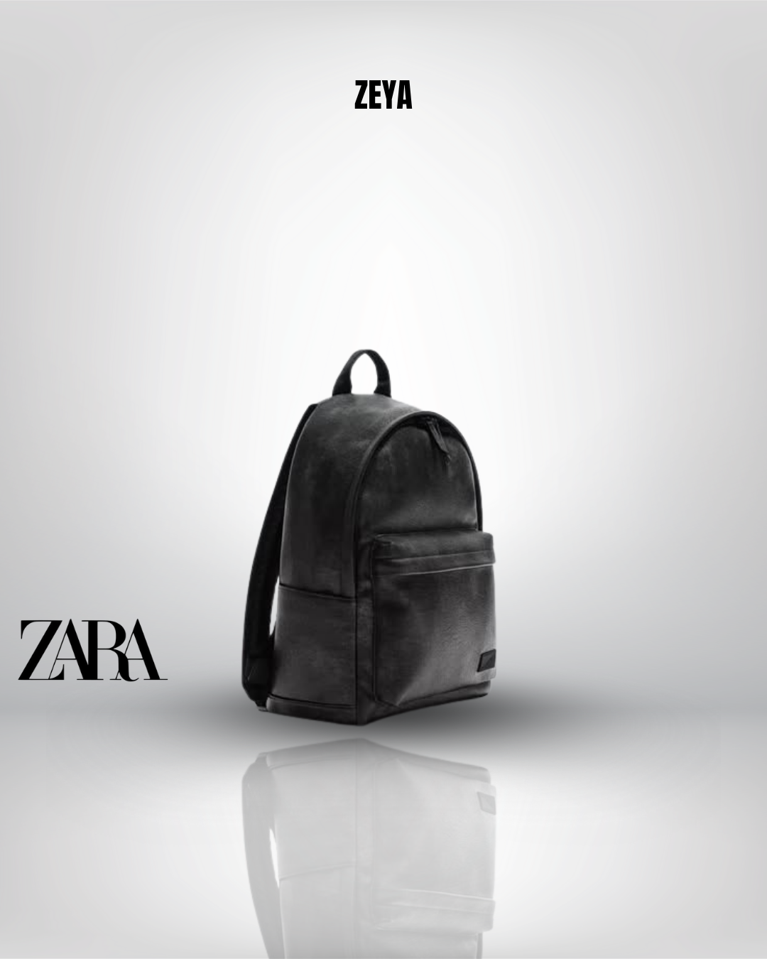 ZARA BLACK BACKPACK!