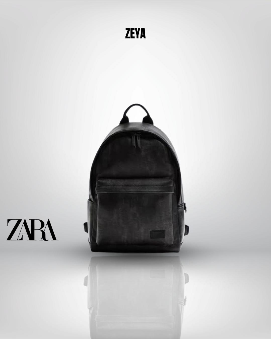 ZARA BLACK BACKPACK!