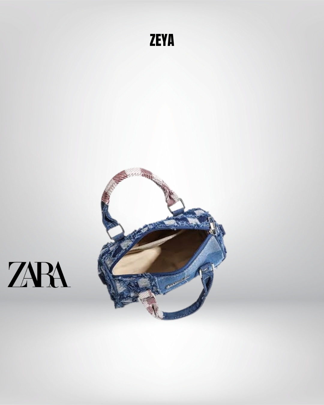 STITCH CARTOON, WOMEN'S SHOULDER BAG!