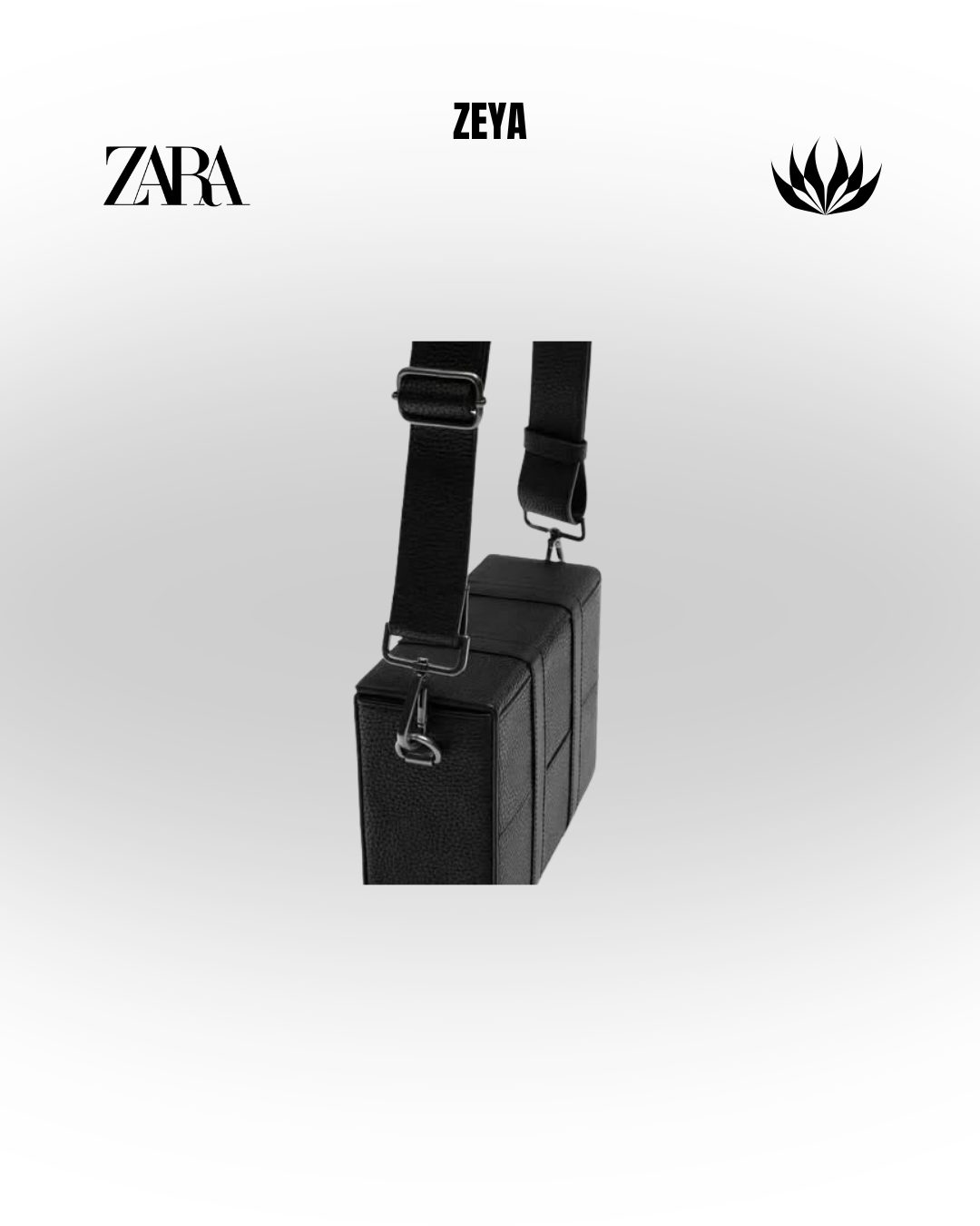 ZARA TOTE BAG!
