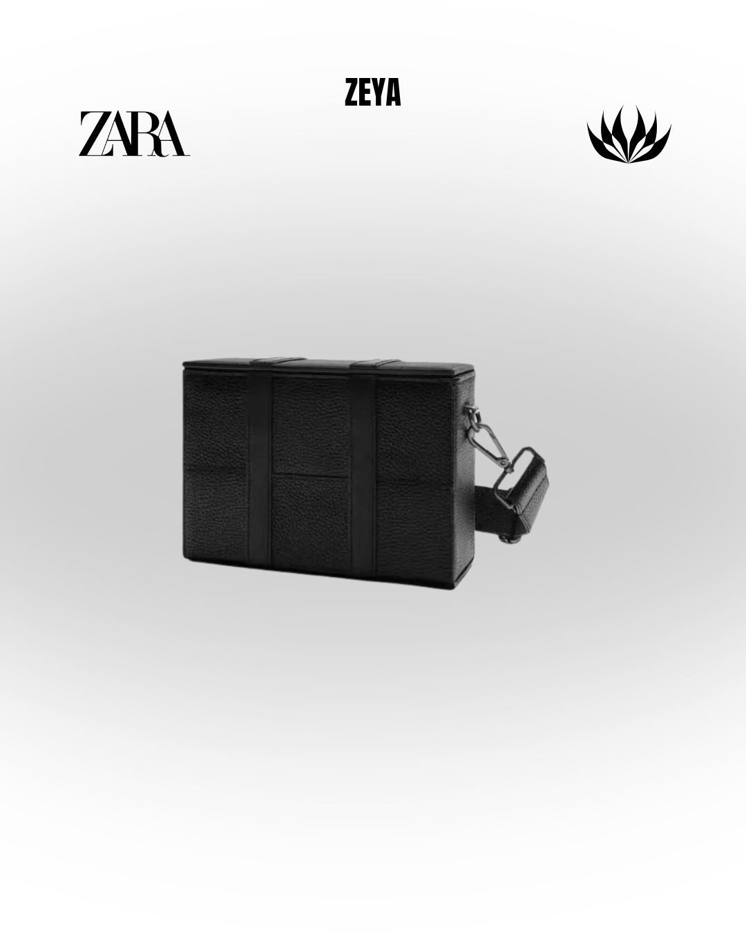 ZARA TOTE BAG!