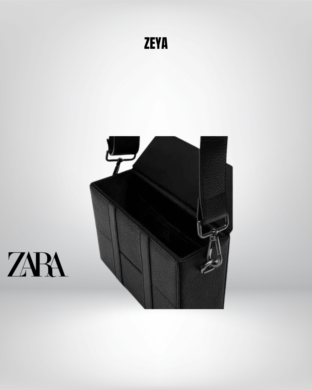 ZARA TOTE BAG!