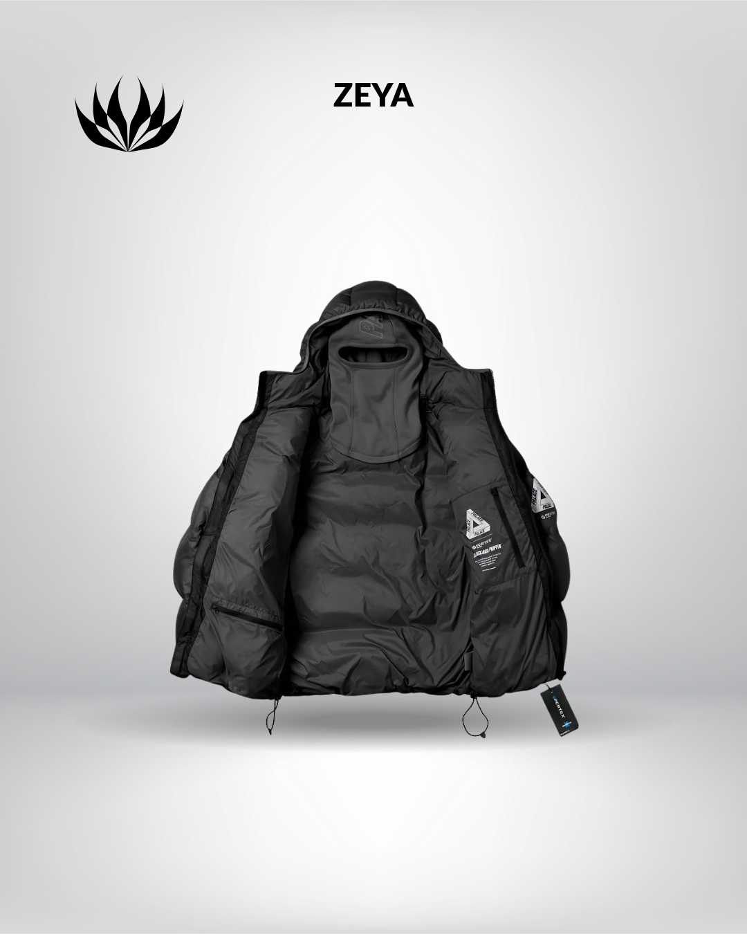 WINTER PUFFER JACKET!