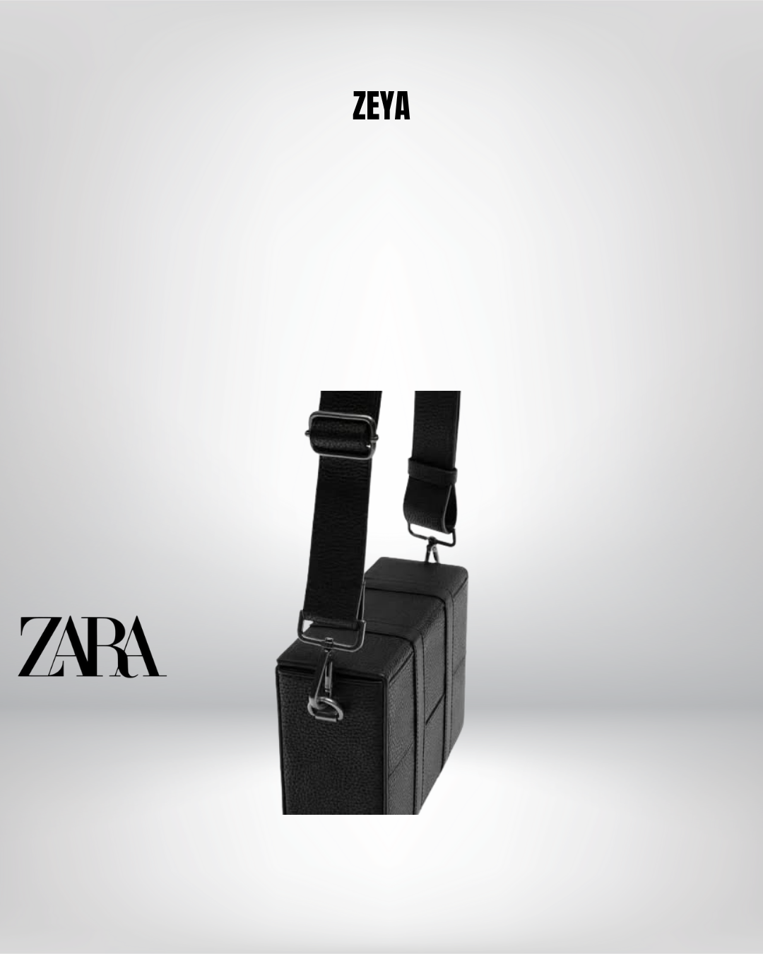 ZARA TOTE BAG!