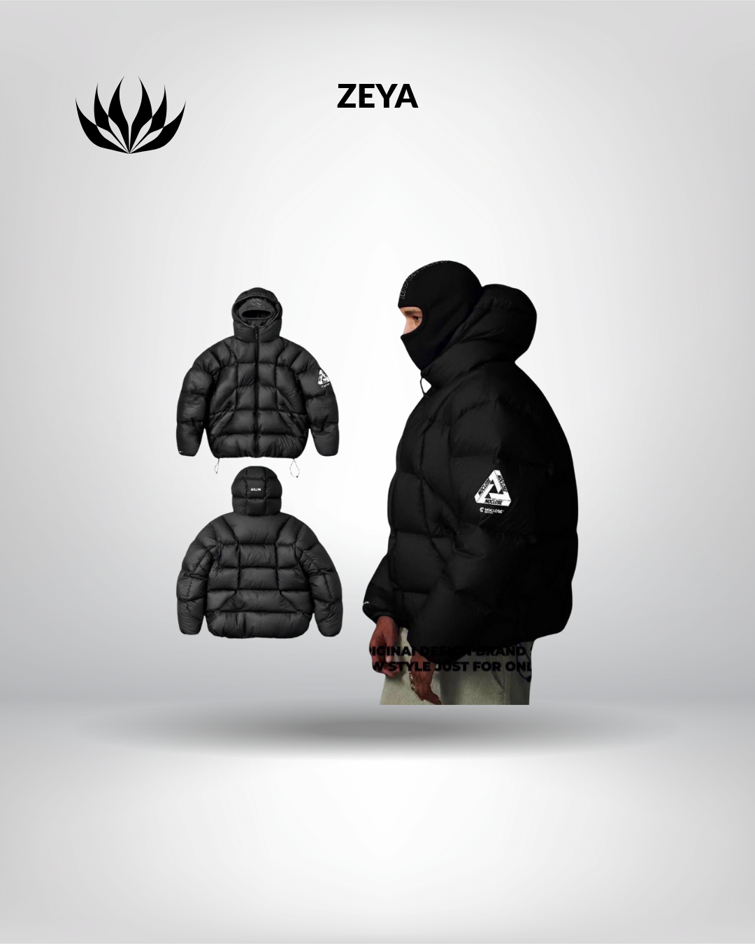 WINTER PUFFER JACKET!