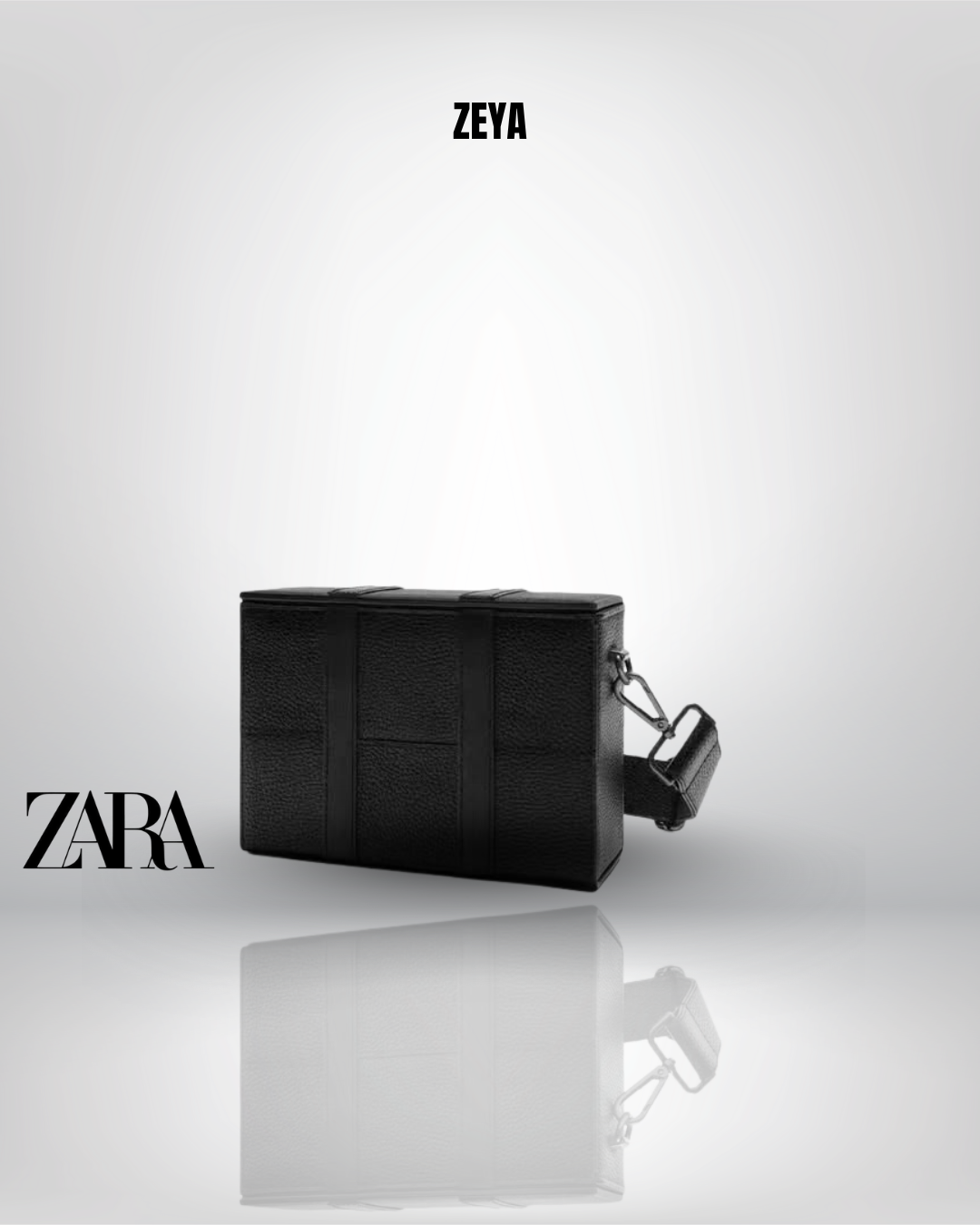 ZARA TOTE BAG!