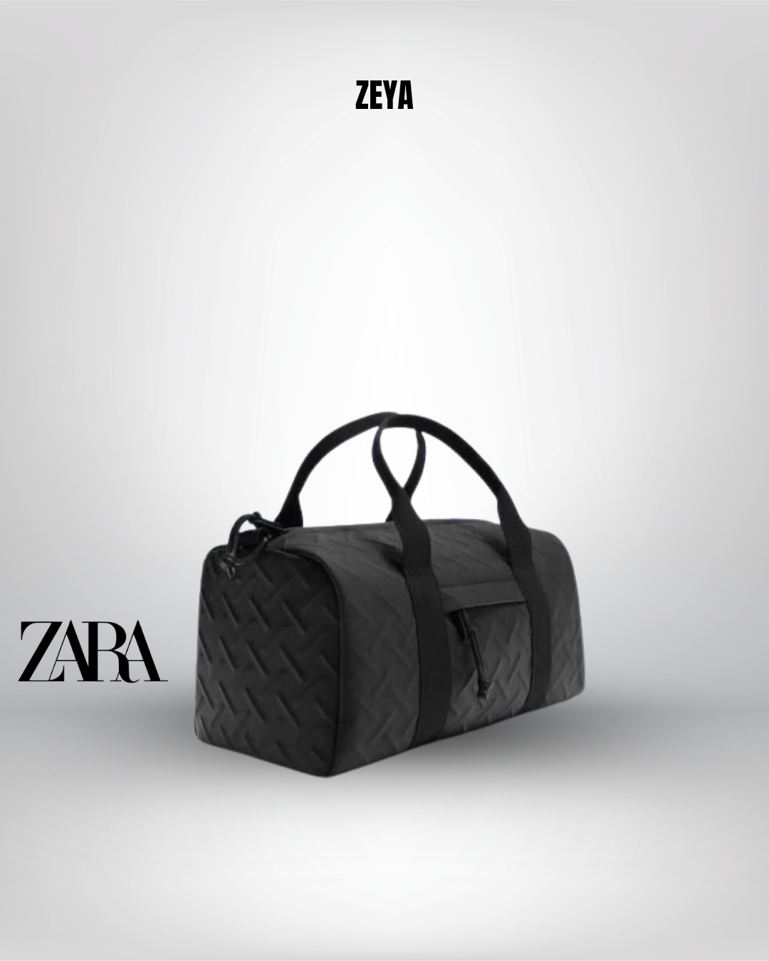 PATTERNED CROSSBODY DUFFLE BAG!
