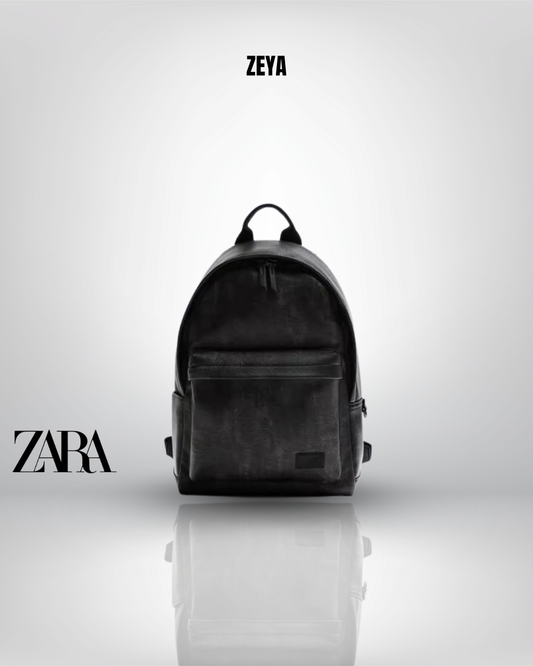 ZARA BLACK BACKPACK!
